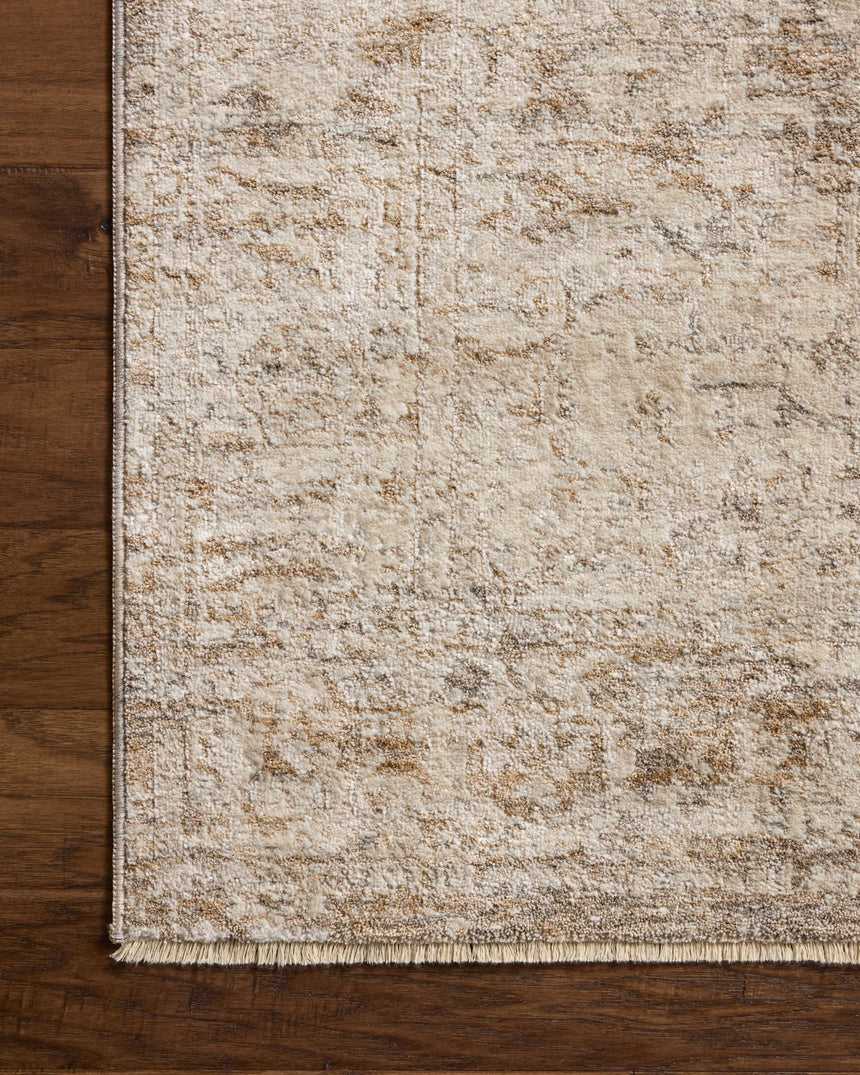 Clarisse Rug 02 | Smoke / Natural