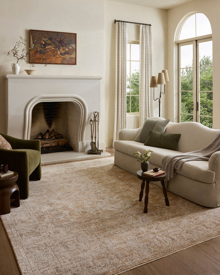 Clarisse Rug 03 | Taupe / Dove