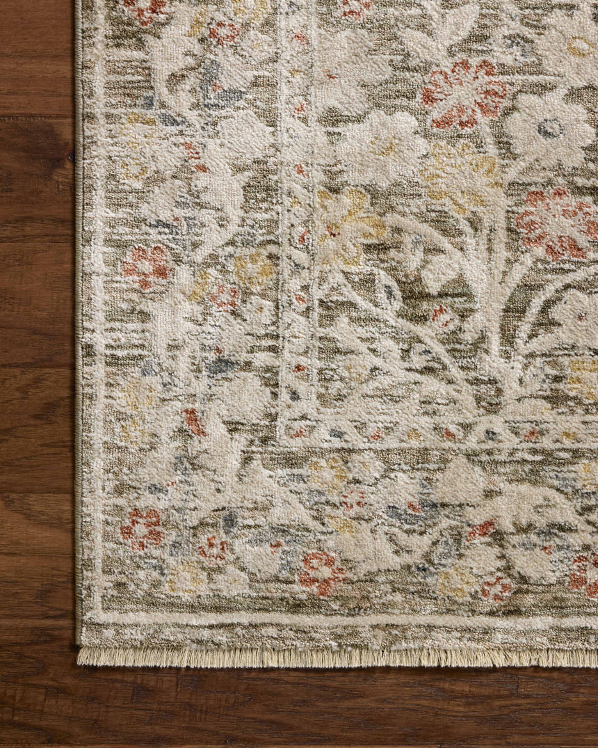 Clarisse Rug 05 | Olive / Multi