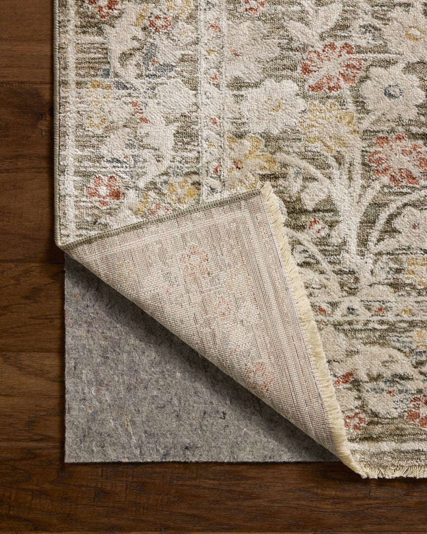 Clarisse Rug 05 | Olive / Multi