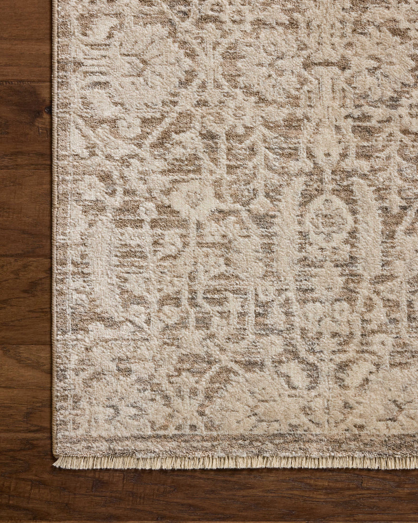 Clarisse Rug 06 | Fog / Bone