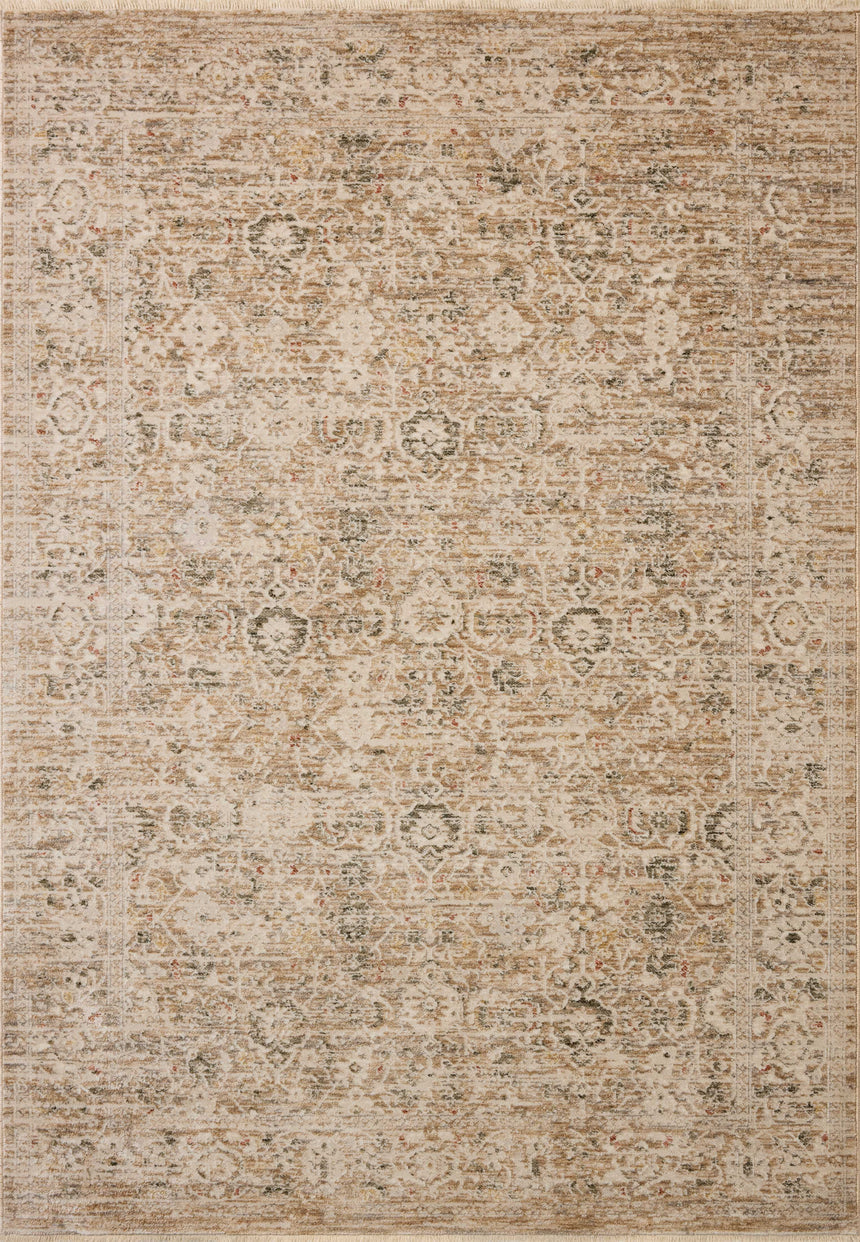 Clarisse Rug 07 | Natural / Granite