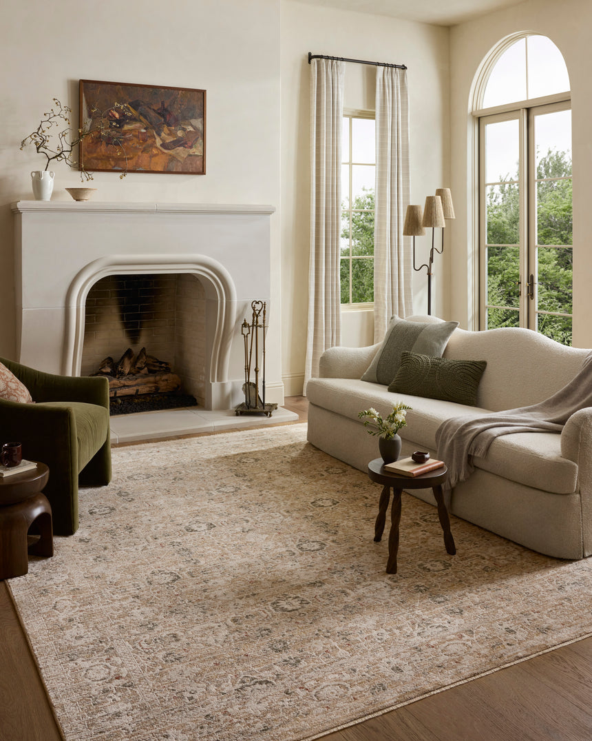 Clarisse Rug 07 | Natural / Granite