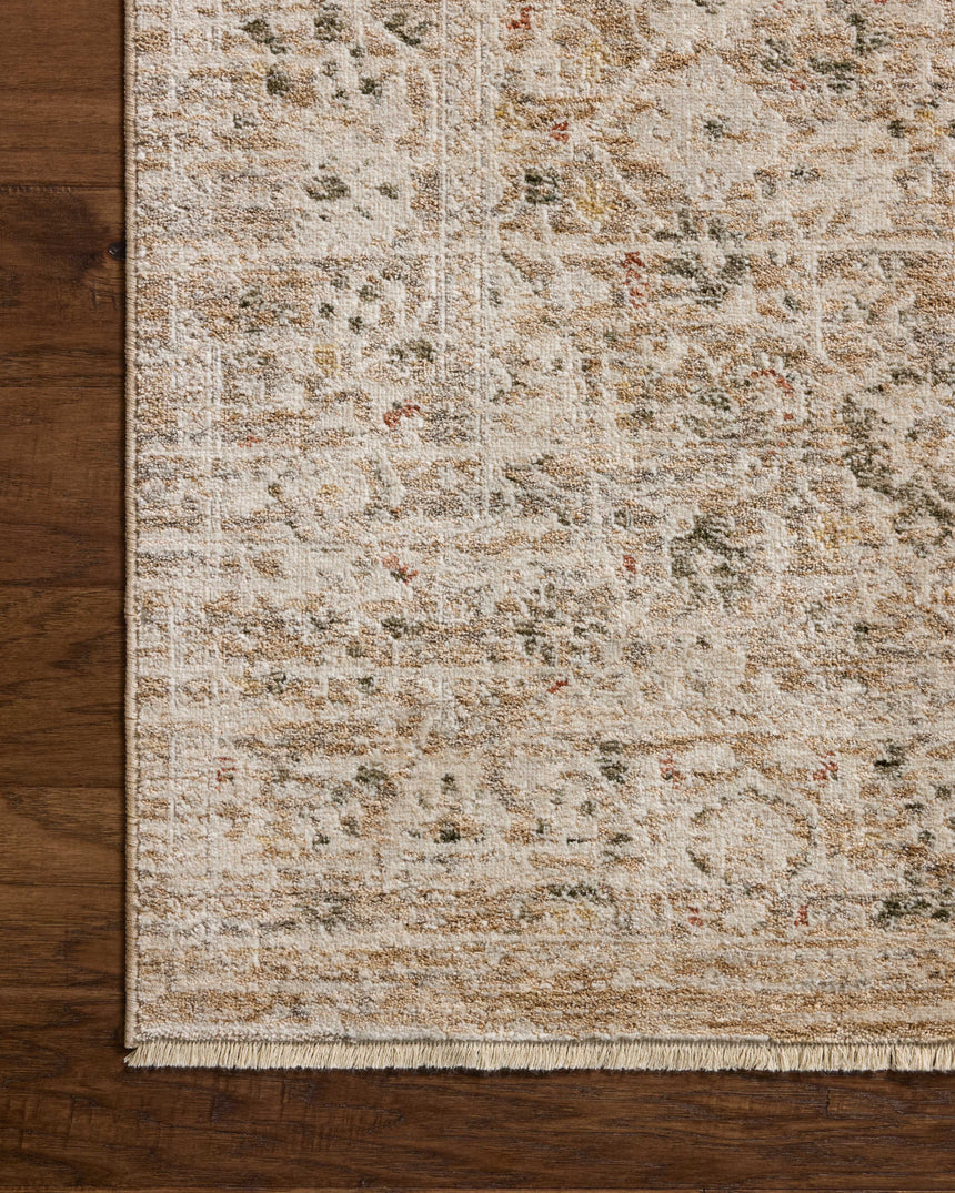 Clarisse Rug 07 | Natural / Granite