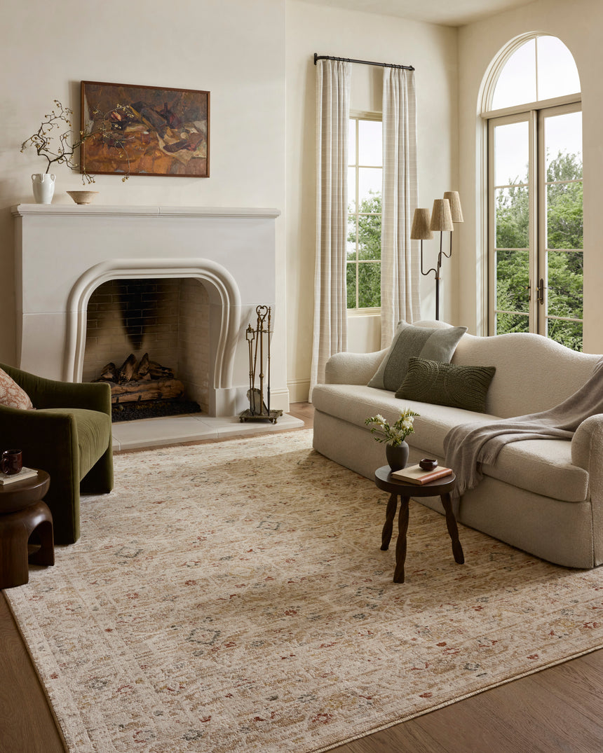Clarisse Rug 08 | Natural / Multi