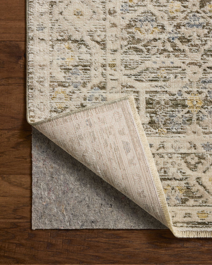 Clarisse Rug 08 | Olive / Ivory