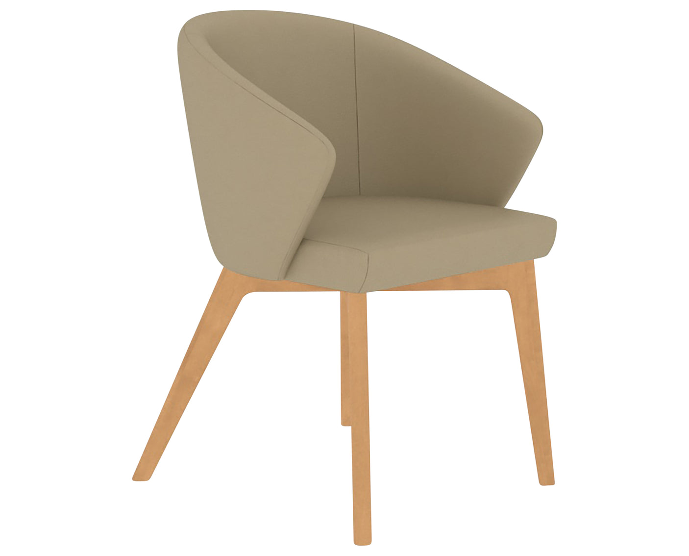Downtown | Point Dining Chair