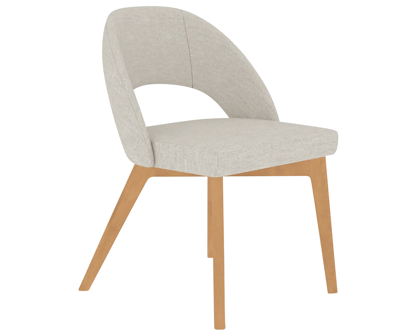 Downtown | Curv Dining Chair
