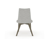 Canadel Downtown Trend Dining Chair in Shadow, 7C Fabric, back view