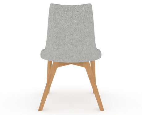 Canadel Downtown Trend Dining Chair in Caramel Washed, 7C Fabric, back view