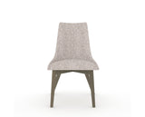 Canadel Downtown Trend Dining Chair in Shadow, FP Crypton®, front view