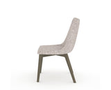Canadel Downtown Trend Dining Chair in Shadow, FP Crypton®, side view