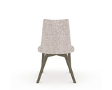Canadel Downtown Trend Dining Chair in Shadow, FP Crypton®, back view