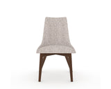 Canadel Downtown Trend Dining Chair in Cognac Washed, FP Crypton®, front view