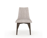 Canadel Downtown Trend Dining Chair in Hazelnut Washed, FP Crypton®, front view