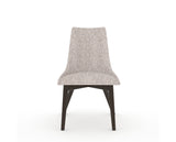 Canadel Downtown Trend Dining Chair in Davy's Grey, FP Crypton®, front view