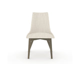 Canadel Downtown Trend Dining Chair in Shadow, FT InsideOut®, front view