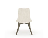 Canadel Downtown Trend Dining Chair in Shadow, FT InsideOut®, back view