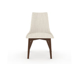 Canadel Downtown Trend Dining Chair in Cognac Washed, FT InsideOut®, front view