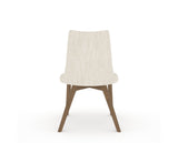 Canadel Downtown Trend Dining Chair in Pecan Washed, FT InsideOut®, back view
