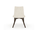 Canadel Downtown Trend Dining Chair in Hazelnut Washed, FT InsideOut®, back view