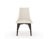 Canadel Downtown Trend Dining Chair in Davy's Grey, FT InsideOut®, front view