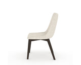 Canadel Downtown Trend Dining Chair in Davy's Grey, FT InsideOut®, side view