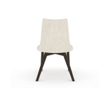 Canadel Downtown Trend Dining Chair in Davy's Grey, FT InsideOut®, back view