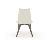 Canadel Downtown Trend Dining Chair in Shadow, TW Fabric, back view