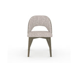 Canadel Downtown Ply Dining Chair in Shadow, FP Crypton®, front view
