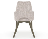 Canadel Downtown Norr Dining Chair in Shadow, FP Crypton®, back view