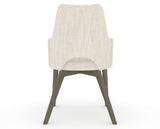 Canadel Downtown Norr Dining Chair in Shadow, FT InsideOut®, back view