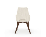 Canadel Downtown Norr Dining Chair in Cognac Washed, FT InsideOut®, back view