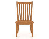 Canadel Dining Chair 0119 in Honey Washed, front view