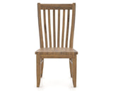 Canadel Champlain Dining Chair 0119 in Oak Washed, front view