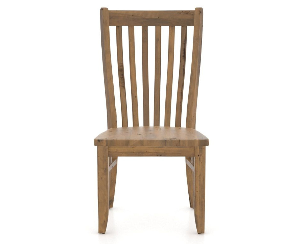 Canadel Champlain Dining Chair 0119 in Oak Washed, front view