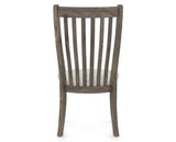 Canadel Champlain Dining Chair 0119 in FP Crypton® and 08 Shadow, back view