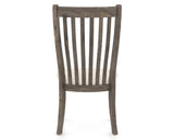 Canadel Champlain Dining Chair 0119 in FT InsideOut® and 08 Shadow, back view