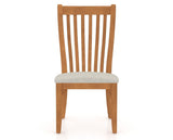 Canadel Dining Chair 0119 in Fabric TB, front view