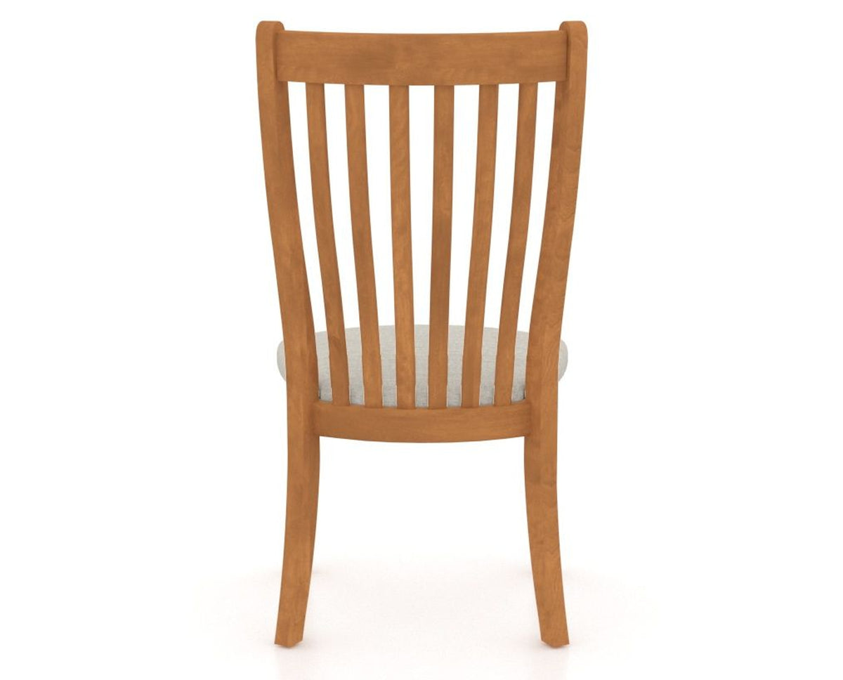 Canadel Dining Chair 0119 in Fabric TB, back view