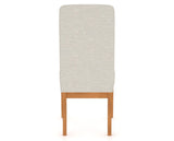 Canadel Upholstered Dining Chair 0138 in Quilted, back view