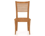 Canadel Dining Chair 0229 in Honey Washed, front view
