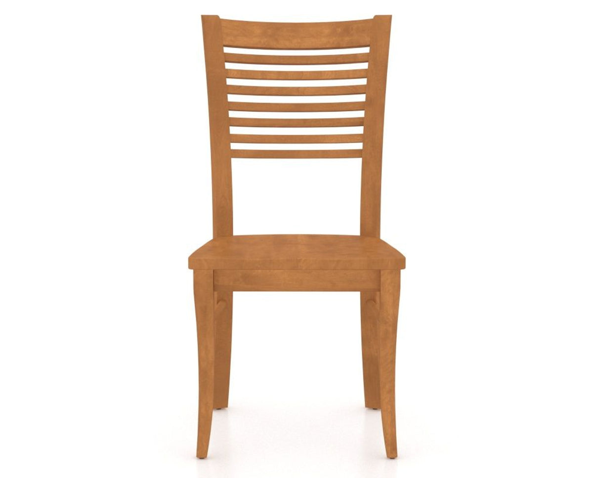 Canadel Dining Chair 0229 in Honey Washed, front view