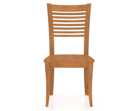 Canadel Dining Chair 0229 in Honey Washed, front view