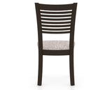 Canadel Dining Chair 0229 in FP Crypton® and 59 Davy's Grey, back view