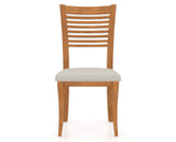 Canadel Dining Chair 0229 in Fabric TB, front view