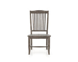 Canadel Champlain Dining Chair in Shadow, front view