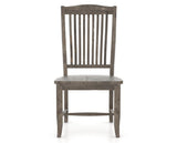 Canadel Champlain Dining Chair in Shadow, front view