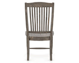 Canadel Champlain Dining Chair in Shadow, back view