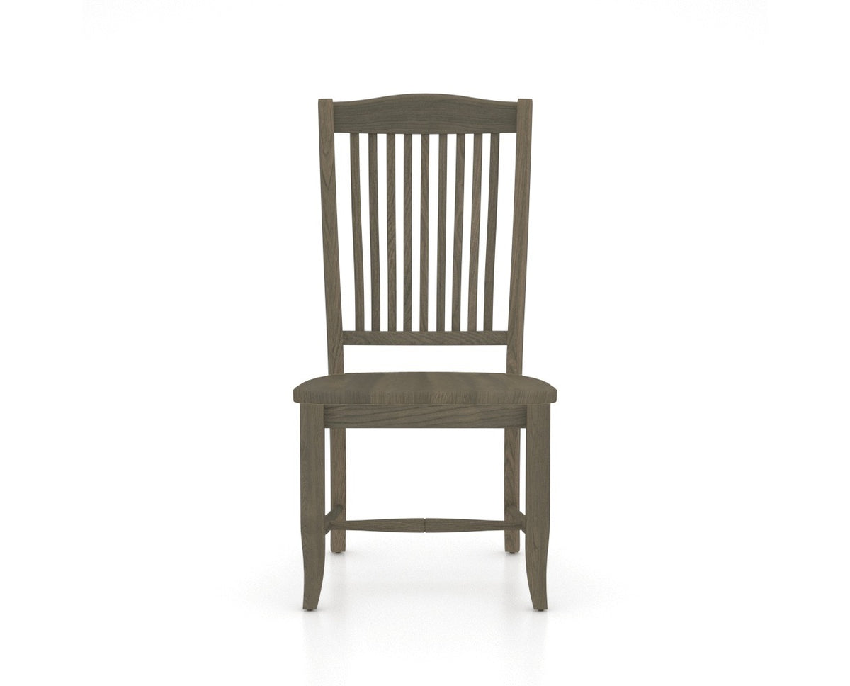 Canadel Everyone Dining Chair in Shadow, front view